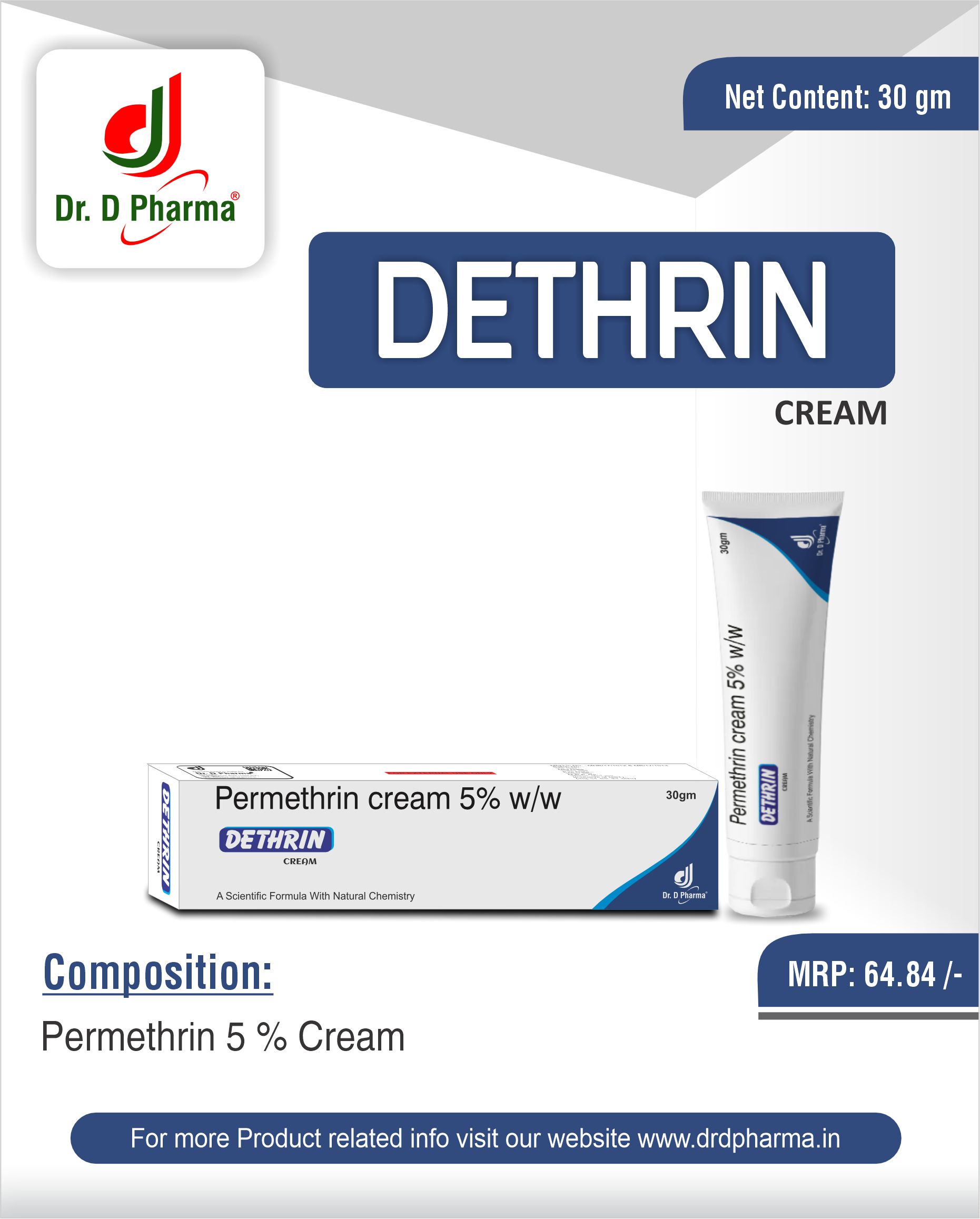 DETHRIN Cream